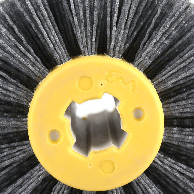 Fdit Grinding Wire Pulling Wheel Brush Polishing Wheel Grit #