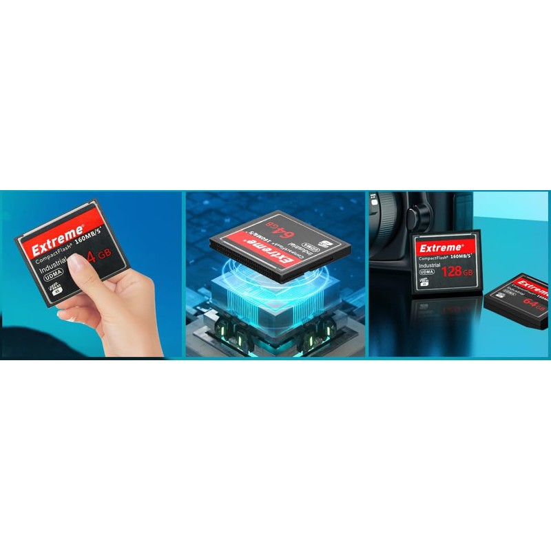 CF 133X Firstwin Compact Flash Memory Card 8GB Optical Camera