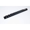 Koken RSAL300-3/8X12 Aluminum Socket Rail 3/8 (9.5 mm) SQ. 12