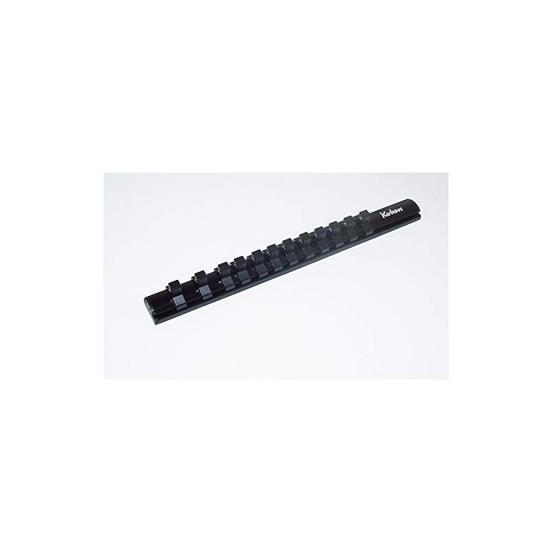 Koken RSAL300-3/8X12 Aluminum Socket Rail 3/8 (9.5 mm) SQ. 12