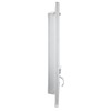 Tough Grade Aluminum Diamond Plate Compartment Door with Lock |