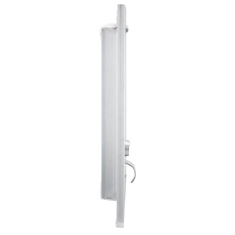 Tough Grade Aluminum Diamond Plate Compartment Door with Lock |