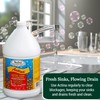 Medina Actina Toilet Clog Remover - Natural Sink Drain Cleaner