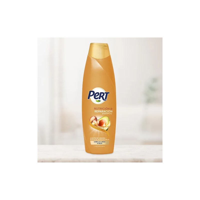 Pert, Shampoo Argn Y Aguacate, 650 Ml