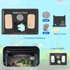 AQUANEAT Aquarium Thermometer 2 Packs, Fish Tank Thermometer, Aquarium Digital