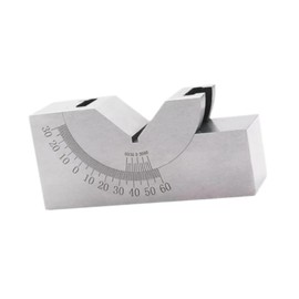 kokiya AP25 Adjustable Micro Angle Gauge Professional for Milling Lathe Machinist Tools