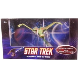 Hot Wheels Star Trek - Bird of Prey -Klingon - Die-Cast Metal