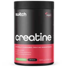 Switch Nutrition Flavoured Creatine 500gm Lime