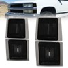 Bestview Front Turn Signal Corner Light Assembly, Upper Lower Side