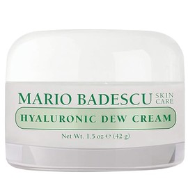 Mario Badescu Crema de rocío hialurónico sin aceite | Crema facial hidratante formulada con escualano para un brillo húmedo | 42 gr