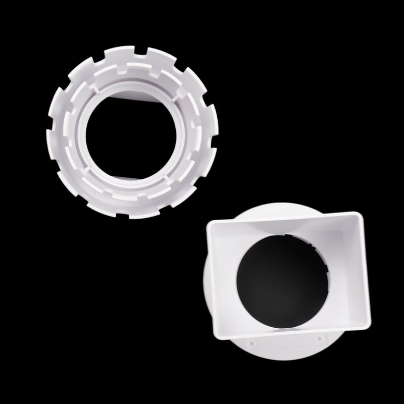 Pastlla Gutter Downspout Adapter to Drain Pipe, Downspout Extensions, Fits