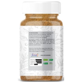 AYURVEDASHREE Raita (Dahi Bhalla) Masala 100gm PET Jar- All Natural | Healthy | Non GMO | Indian Spices