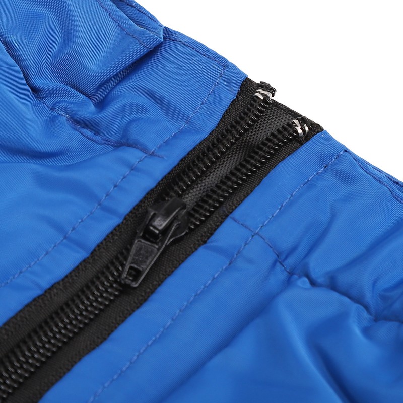 Dog Jacket Polyester Reflective Autumn Winter Warm Comfortable Pet Warm