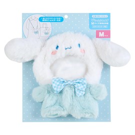 Sanrio 100528 Kisekae Clothing M Shoulder Pita Frenzu Cinnamoroll Cinnamoroll 6.3 x 5.9 x 0.4 inches (16 x 15 x 1 cm), Character