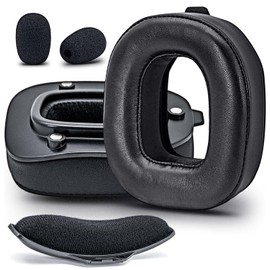 A50 GEN 4 MOD KIT Sheepskin Ear Pads for Astro A50 GEN 4 Headset I with Headband/Microphone Foam by DIMOST - NOT FIT GEN 3