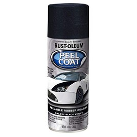 Rust-Oleum 323049 Peel Peelable Coating, Matte Prismatic