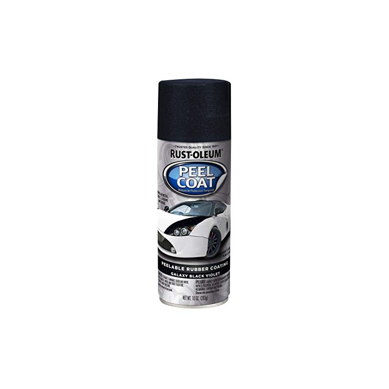 Rust-Oleum 323049 Peel Peelable Coating, Matte Prismatic
