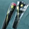 ZAYOIZY 50pcs Single Rose Sleeves Flower Bouquet Packaging Bags Clear