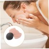 Outanaya 2pcs Konjac Body Sponge Bamboo Charcoal Face Body Scrubber
