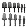 Copper Swaging Tool HVAC Drill, 11 Pcs HVAC Pipe Expander