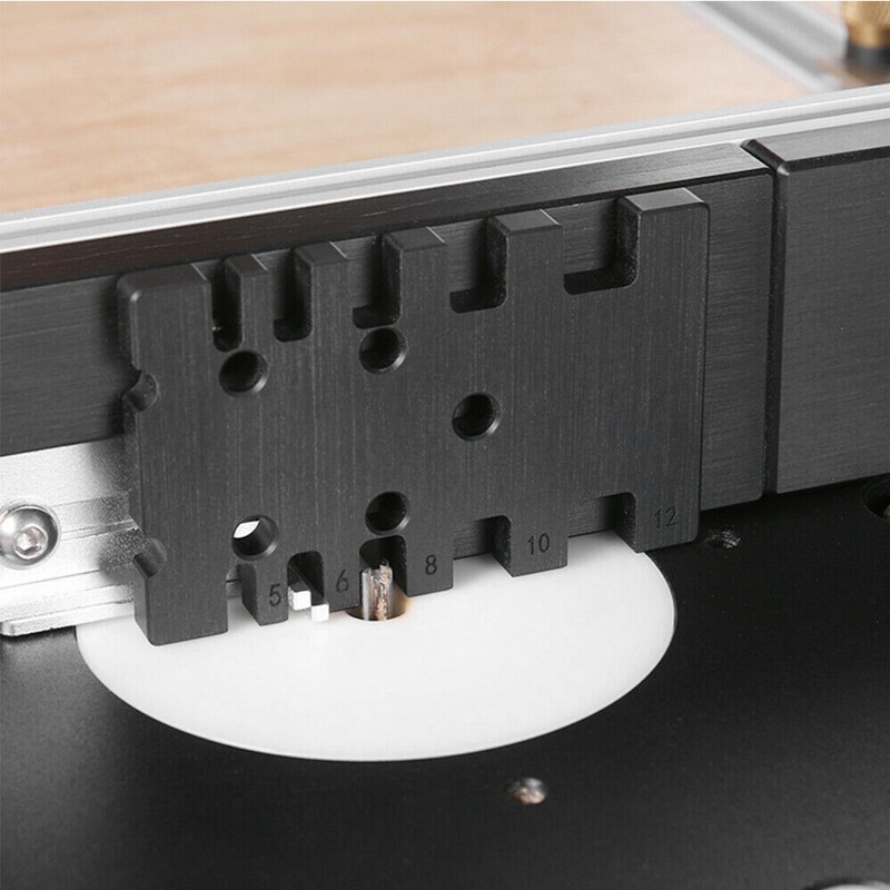 Woodworking Tenon Caliper Card Gauge Measuring Tool Woodworking Measurement Accessories
