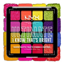 NYX Professional Makeup Ultimate paleta de sombras para ojos color brights