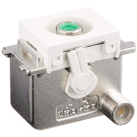 Toshiba Lighting & Technology NDG8501 WW E'S TV Terminal with Built-in Filter for 1 Terminal 1 Terminal