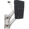 Mojiate Heavy Duty Outboard Motor Bracket - 7.5-20HP Capacity, Anodized