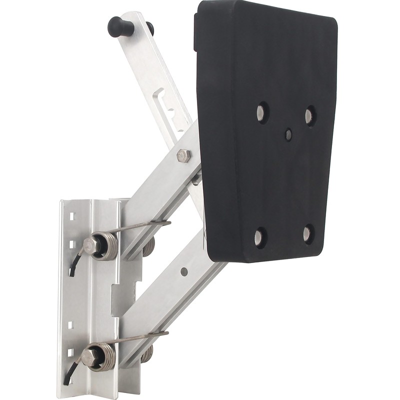 Mojiate Heavy Duty Outboard Motor Bracket - 7.5-20HP Capacity, Anodized