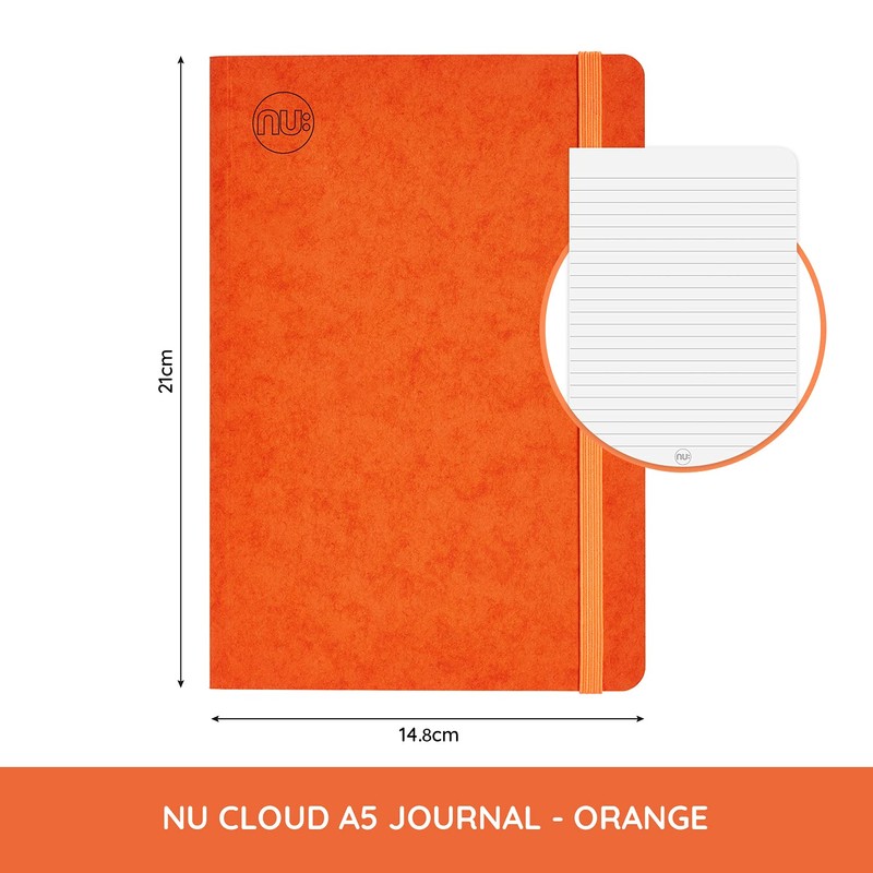 NU Notebooks - Craze Cloud Range - A5 Journal -