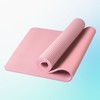 Natural Yoga Mat with Various Thicknesses for Gym, Home, Outdoor & Pregnancy Use 1.5cm
