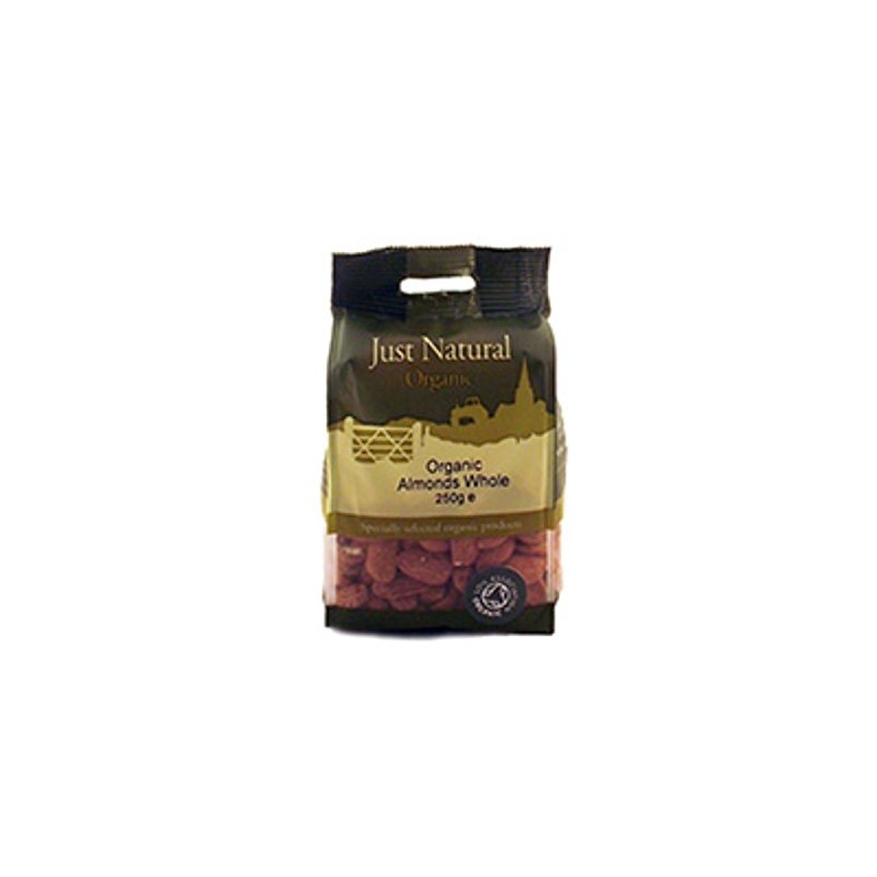 Just Natural Organic Organic Almonds Whole 250g