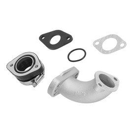 Intake Pipe, 26 mm - 28 mm Adapter Spacer Kit Carburettor Intake Manifold Seal Spacer Screws Kit for 125cc 140cc 150cc 155cc 160cc 200cc 250cc Pit Dirt Bike Motorcycle