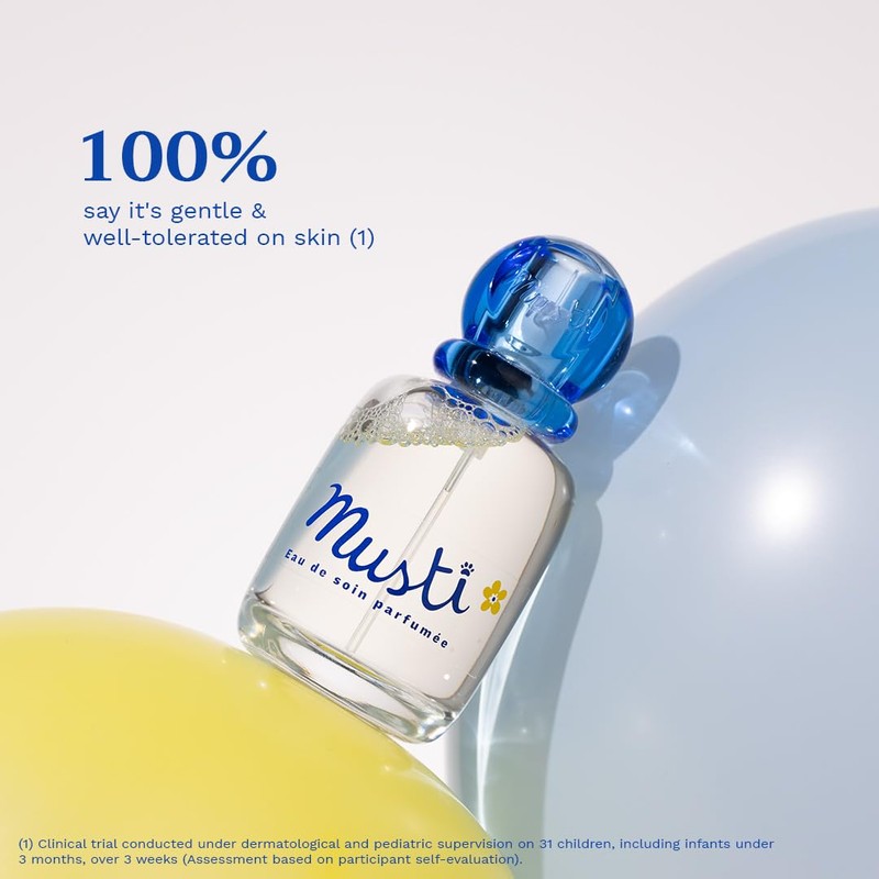 Mustela Musti Acqua Profumata - 50 ml