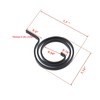 LC LICTOP 2.5 Return Door Handle Torsion Spring Replacement, 0.75"