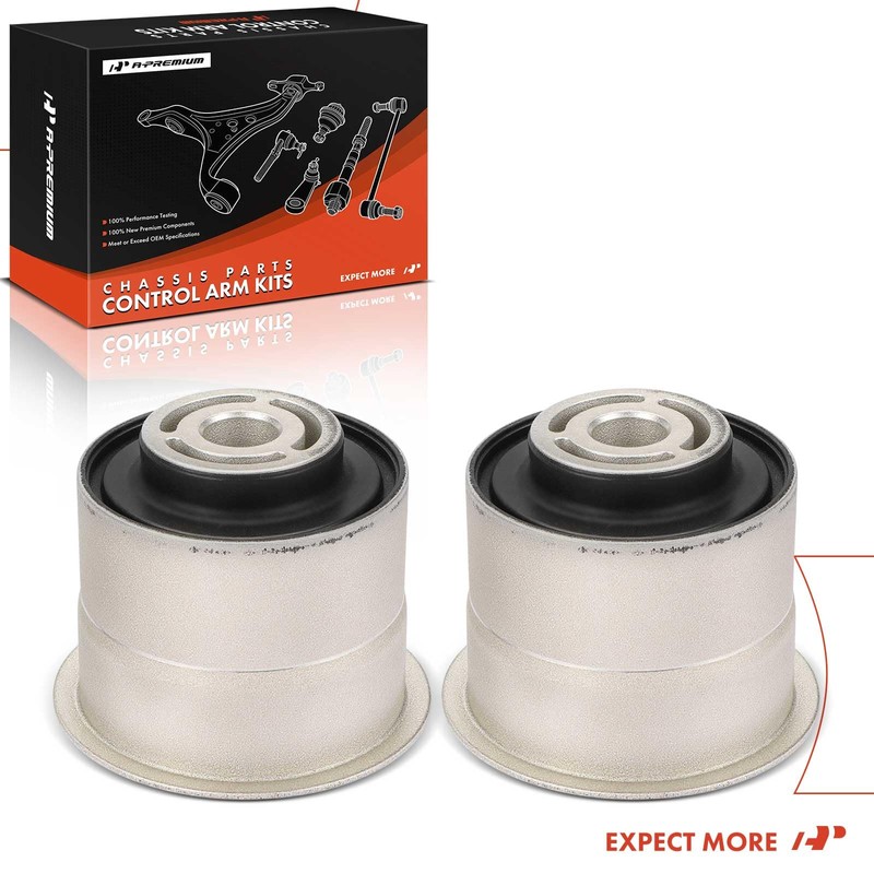 A-Premium 2 x Front To Frame & Front To Axle