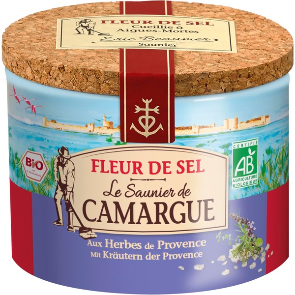 Le Saunier de Camargue Fleur De-Sel Herbs Provence in 125