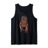 Lil Wayne Illustrated Face Tank Top