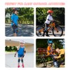 BURSUN Children's Knee Pads, Adjustable Knee Pads, Elbow Pads, Wrist