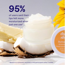 Three Ships - Lip Treatment Kit | Buttercream Lip Mask + Vanilla Lip Exfoliator | Smooth, Nourish, Plump | Cruelty-Free, Vegan, Paraben-Free, Sensitive Skin Safe