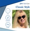 In Style Eyes C Moore Bifocal Sunglasses - Aviator Style
