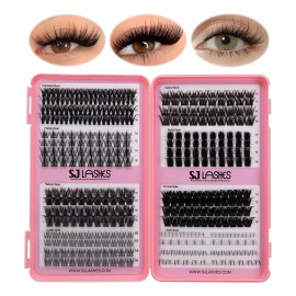 Extensiones De Pestañas Naturales Superiores Inferiores Diy