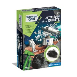 Clementoni Science & Game - NASA Start, Experiment Set, 8+ Years - 56056