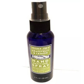 Trader Joe's Grapefruit & Lemon Hand Sanitizer Spray with Aloe & Vitamin E