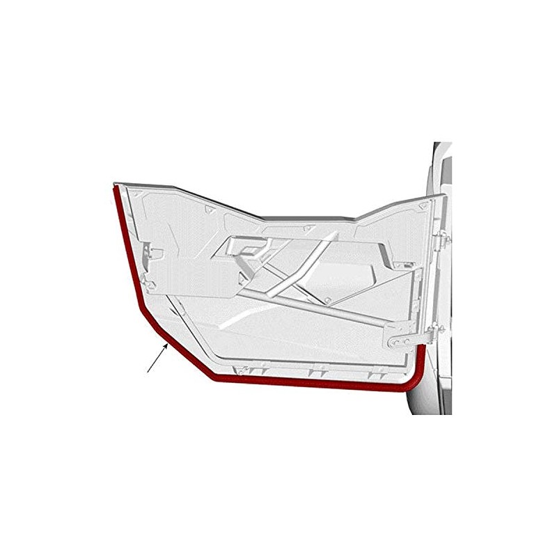 Can-Am Door Seal And Promoter Kit 715004773 New Oem
