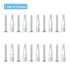 HAMOPY Auto-Lock Retractable Baby Gate Replacement Parts, Original Hardware Set