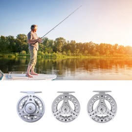 Fly Fishing Reel with Aluminum Body 3/4 5/6 7/8 Fly Fishing Reel 2+1BB 1:1 Spool Fly Reel Tackle Accessories