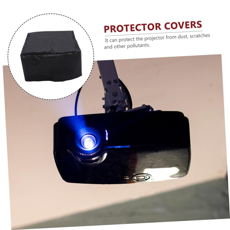 LABRIMP 1Pc Projector Protector Cover with Drawstring Design Household Appliance