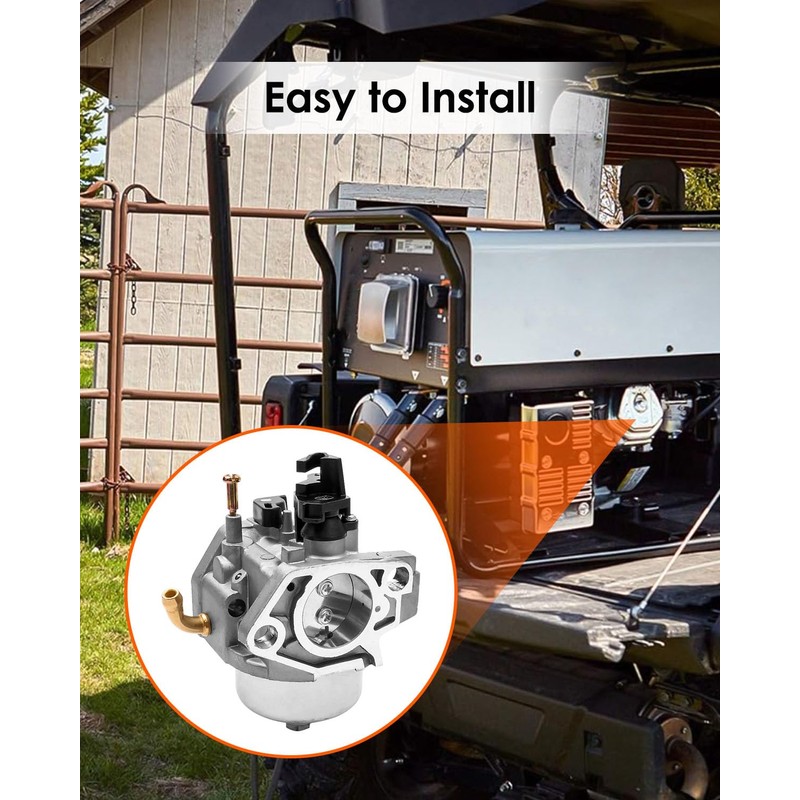 Carburetor Carb Replacement Fit for Kohler Miller Bluestar 185 Hobart