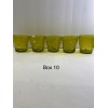 Blenko Vintage Blenko 11 Oz Flat bottom hand blown Tumblers.